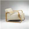 Image 1 : Alvar Aalto armchair model #44