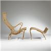 Image 1 : Bruno Mathsson Pernilla lounge and ottoman