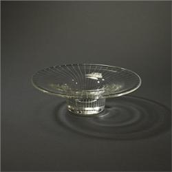 Tapio Wirkkala incised footed bowl