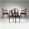 Image 1 : Hans Wegner Chinese chairs, version 1, set o