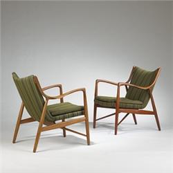 Finn Juhl NF-45 chairs, pair