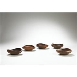 Finn Juhl bowls, set of five