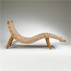Van Buren, Grabe and Webb adjustable chaise