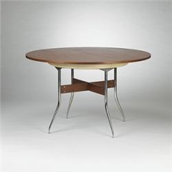 George Nelson & Associates Swaged Leg dining