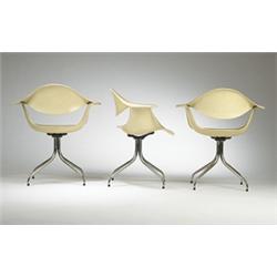 George Nelson & Associates DAF dining chairs