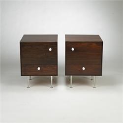 George Nelson & Associates Thin Edge Nightst