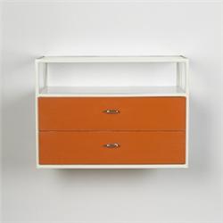 George Nelson & Associates Steel Frame wall