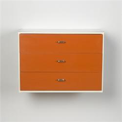 George Nelson & Associates Steel Frame wall