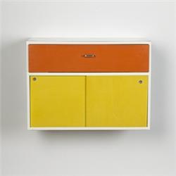 George Nelson & Associates Steel Frame wall