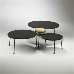 California outdoor adjustable three tier tab