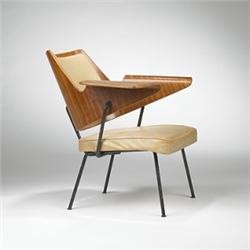 Robin Day Large Moulded Chair, model #658