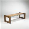 Image 1 : Paul Tuttle coffee table