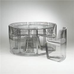 Verner Panton Pantonova dining set