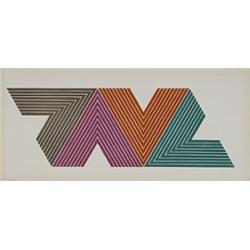 Frank Stella Empress of India