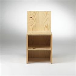 Donald Judd chair