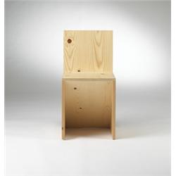 Donald Judd chair