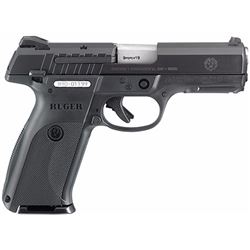 Ruger 3340 SR9E Standard Double 9mm 4.14" 17+1
