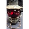 Image 3 : Adlake Pennsylvania Railroad Lantern Red globe