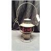 Image 1 : Dressel Reading Co. Trans Dept. Lantern Red CNX globe