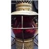Image 3 : Handlan No Pac Railroad Lantern Red globe