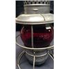 Image 3 : Adlake Sou. Ry Lantern Red globe