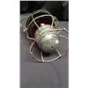 Image 4 : Adlake Sou. Ry Lantern Red globe