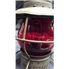 Image 3 : Handlan Pennsylvania Railroad Lantern Red CNX globe St. Louis
