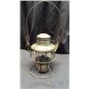Image 1 : Adlake Railroad Lantern marked CNR. The Hiram L. Piper Co. LTD Clear globe marked Macbeth and Adlake
