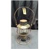 Image 1 : Deitz Volcan No. 39 Railroad Lantern Clear globe marked raised P.R.R.
