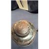 Image 2 : Deitz Volcan No. 39 Railroad Lantern Clear globe marked raised P.R.R.