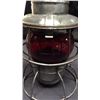 Image 3 : Armspear Mfg Co. 1925 Railroad Lantern Marked W. T. Co. Red globe