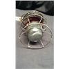 Image 4 : Armspear Mfg Co. 1925 Railroad Lantern Marked W. T. Co. Red globe