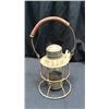 Image 1 : Armspear N& W Ry Railroad Lantern Clear CNX globe marked with N&W and made in  USA
