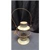 Image 1 : Deitz Bell Bottom Lantern Clear globe marked with Vulc N New York with  worn out dietz marking