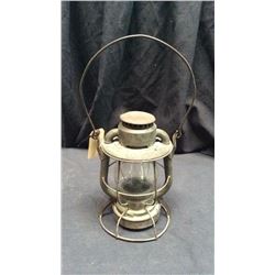 Deitz Vesta Wabash Ry Lantern Clear CNX globe marked made in USA and deitz  vesta