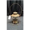 Image 1 : Hanland Pennsylvania Rr Lantern Clear globe marked with a raised K