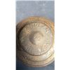 Image 2 : Hanland Pennsylvania Rr Lantern Clear globe marked with a raised K