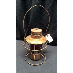 Hanland Lantern With Traffic Guard Globe