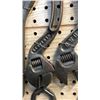 Image 15 : Early Wrench Collection 14pc Mounted On Board