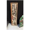Image 1 : Early Wrench Collection 14pc Mounted On Board