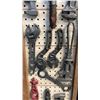 Image 3 : Early Wrench Collection 14pc Mounted On Board