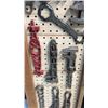 Image 4 : Early Wrench Collection 14pc Mounted On Board