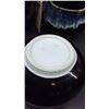 Image 3 : Signed Pottery Set Pitcher And 5 Cups
