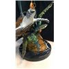 Image 3 : Bronze Dolphins & Sea Life With Poly Chrome Finish 32'' h 20''w x 16''d