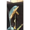 Image 4 : Bronze Dolphins & Sea Life With Poly Chrome Finish 32'' h 20''w x 16''d