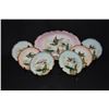 Image 10 : Antique Limoges, Game Fowl Platter & Plates This Is A Beautiful Hand Painted Platter And  Plate Set 