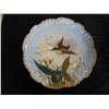 Image 14 : Antique Limoges, Game Fowl Platter & Plates This Is A Beautiful Hand Painted Platter And  Plate Set 