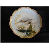 Image 15 : Antique Limoges, Game Fowl Platter & Plates This Is A Beautiful Hand Painted Platter And  Plate Set 