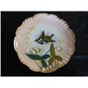 Image 16 : Antique Limoges, Game Fowl Platter & Plates This Is A Beautiful Hand Painted Platter And  Plate Set 