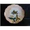 Image 17 : Antique Limoges, Game Fowl Platter & Plates This Is A Beautiful Hand Painted Platter And  Plate Set 